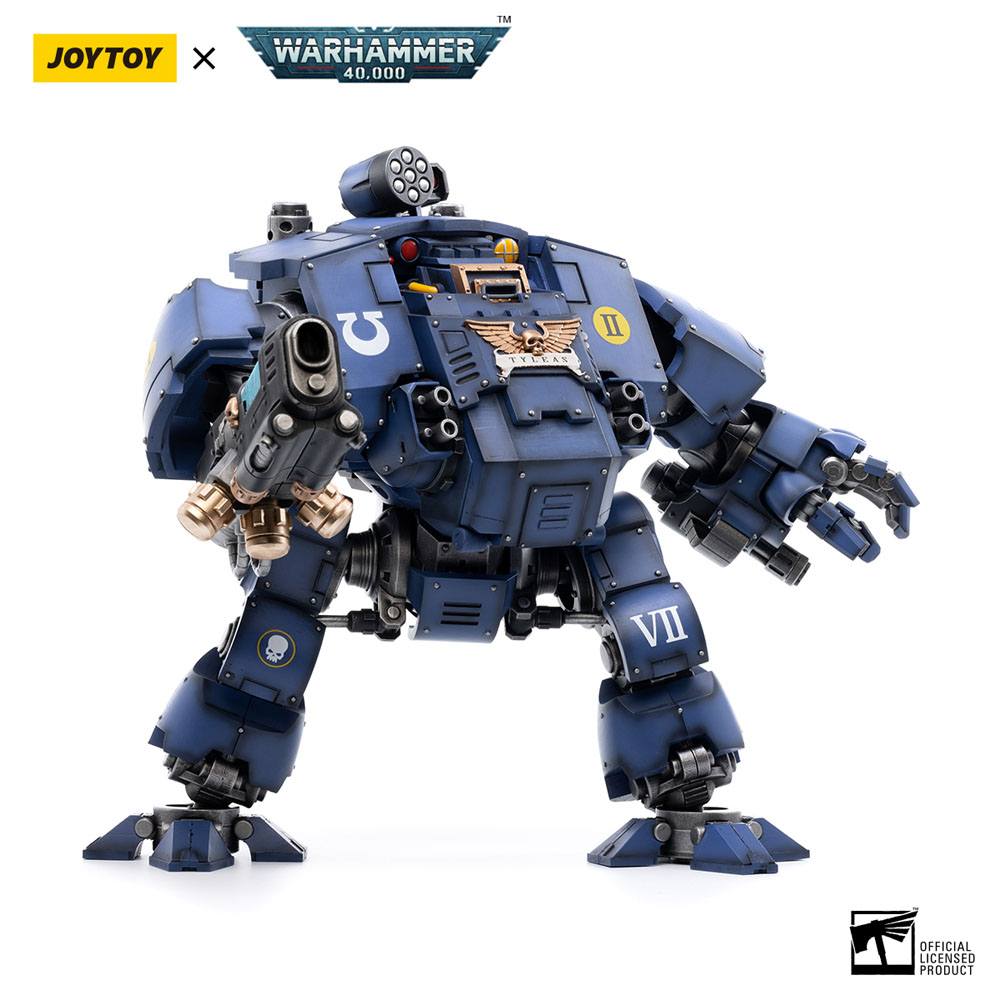 Warhammer 40,000 Actionfigur 1/18 Ultramarines Redemptor Dreadnought Brother Dreadnought Tyleas 30 cm Reproduktion Image 18