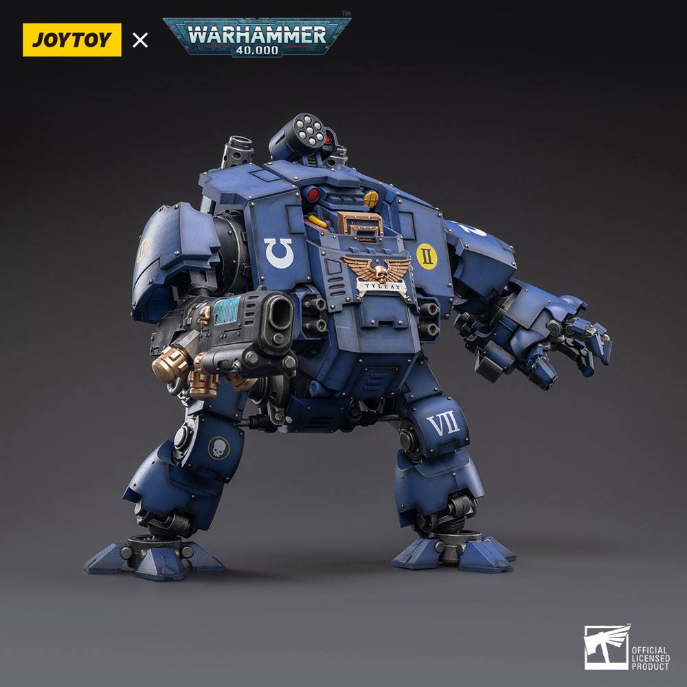 Warhammer 40,000 Actionfigur 1/18 Ultramarines Redemptor Dreadnought Brother Dreadnought Tyleas 30 cm Reproduktion Image 19