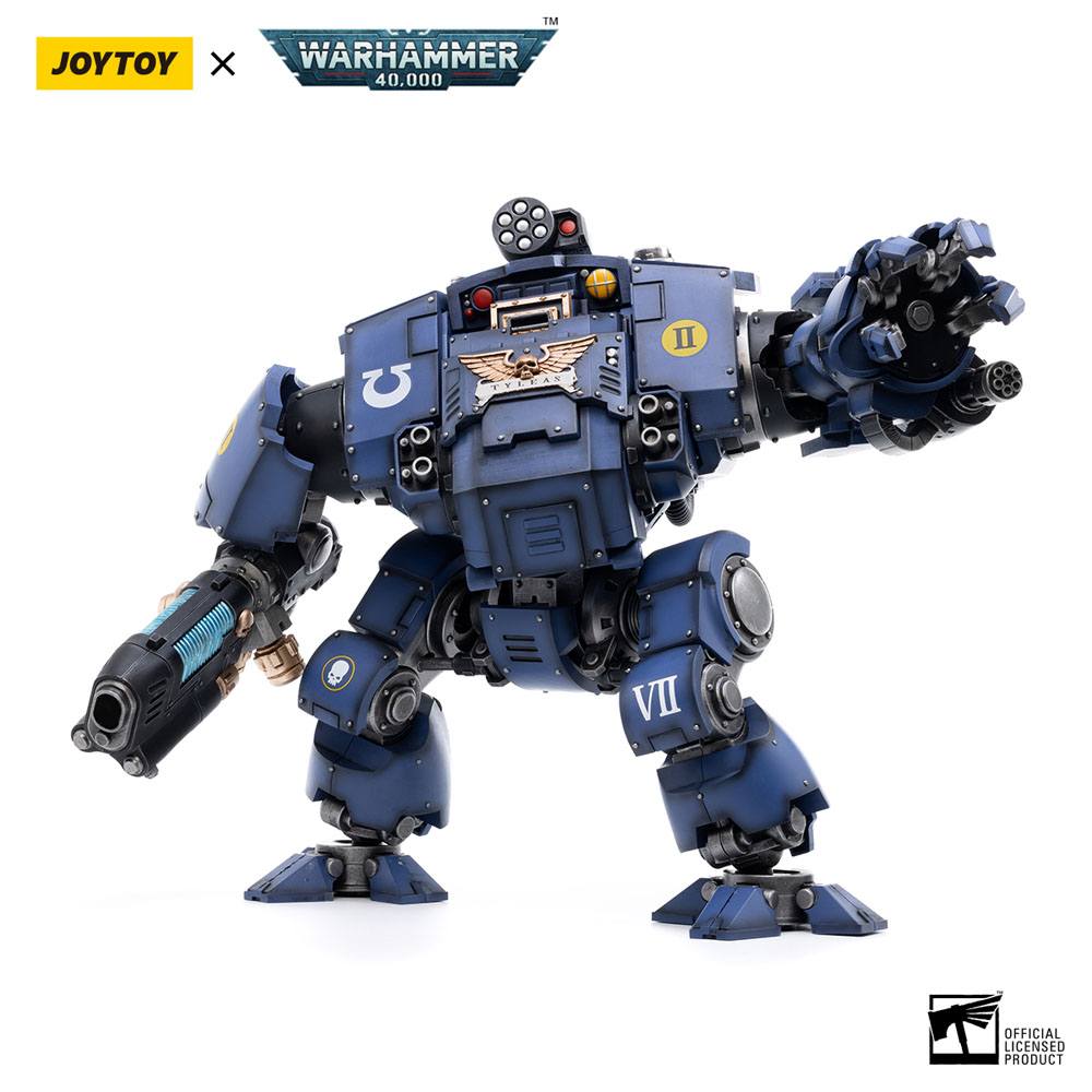 Warhammer 40,000 Actionfigur 1/18 Ultramarines Redemptor Dreadnought Brother Dreadnought Tyleas 30 cm Reproduktion Image 21