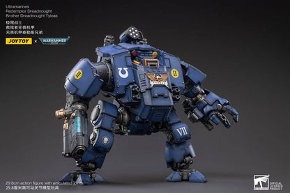 Warhammer 40,000 Actionfigur 1/18 Ultramarines Redemptor Dreadnought Brother Dreadnought Tyleas 30 cm Reproduktion Image 22