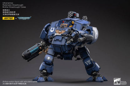 Warhammer 40,000 Actionfigur 1/18 Ultramarines Redemptor Dreadnought Brother Dreadnought Tyleas 30 cm Reproduktion Image 23