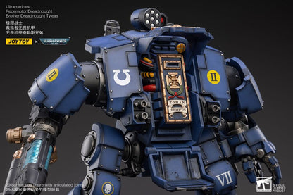 Warhammer 40,000 Actionfigur 1/18 Ultramarines Redemptor Dreadnought Brother Dreadnought Tyleas 30 cm Reproduktion Image 24