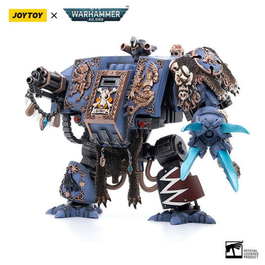 Warhammer 40k Actionfigur 1/18 Space Wolves Bjorn the Fell-Handed 19 cm Image 1