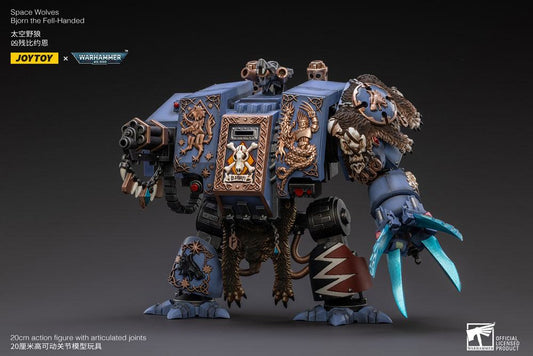 Warhammer 40k Actionfigur 1/18 Space Wolves Bjorn the Fell-Handed 19 cm Image 2
