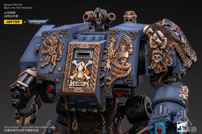 Warhammer 40k Actionfigur 1/18 Space Wolves Bjorn the Fell-Handed 19 cm Image 4