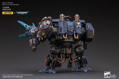 Warhammer 40k Actionfigur 1/18 Space Wolves Bjorn the Fell-Handed 19 cm Image 5