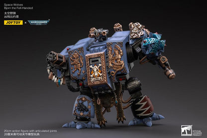 Warhammer 40k Actionfigur 1/18 Space Wolves Bjorn the Fell-Handed 19 cm Image 7