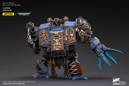Warhammer 40k Actionfigur 1/18 Space Wolves Bjorn the Fell-Handed 19 cm Image 9