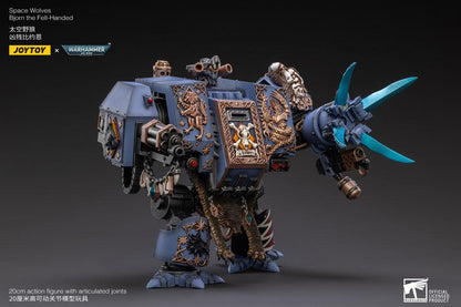 Warhammer 40k Actionfigur 1/18 Space Wolves Bjorn the Fell-Handed 19 cm Image 11