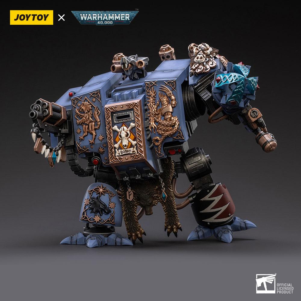 Warhammer 40k Actionfigur 1/18 Space Wolves Bjorn the Fell-Handed 19 cm Image 18