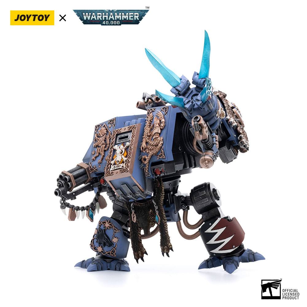 Warhammer 40k Actionfigur 1/18 Space Wolves Bjorn the Fell-Handed 19 cm Image 21