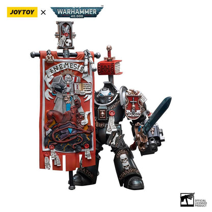 Warhammer 40k Actionfigur 1/18 Grey Knights Terminator Retius Akantar 13 cm Image 1