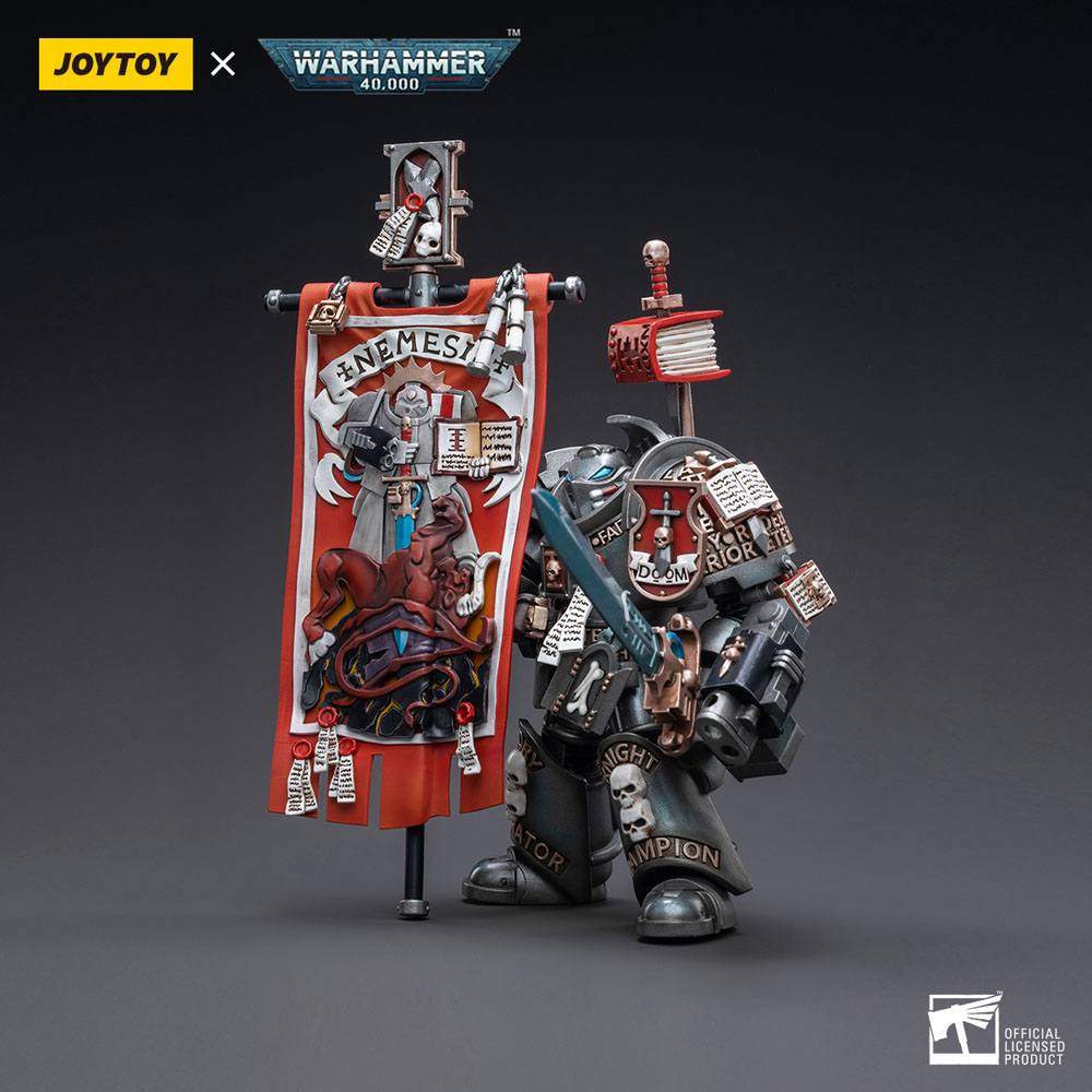 Warhammer 40k Actionfigur 1/18 Grey Knights Terminator Retius Akantar 13 cm Image 13