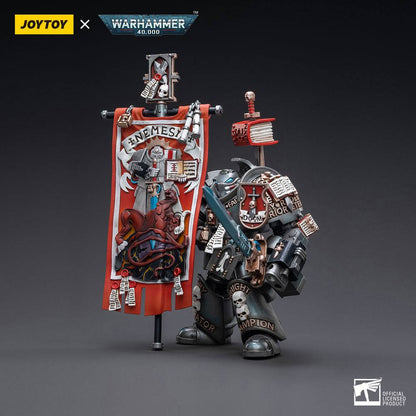 Warhammer 40k Actionfigur 1/18 Grey Knights Terminator Retius Akantar 13 cm Image 13