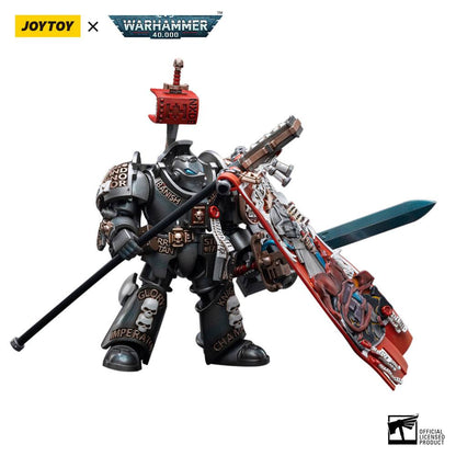 Warhammer 40k Actionfigur 1/18 Grey Knights Terminator Retius Akantar 13 cm Image 14
