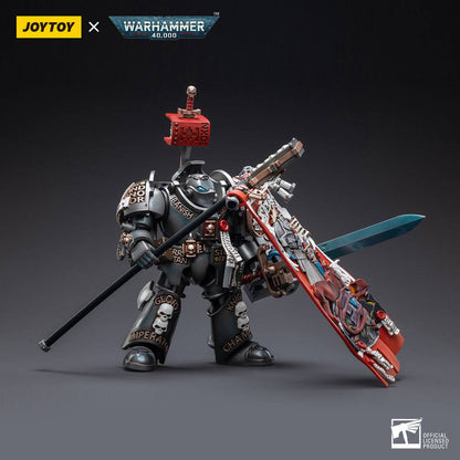 Warhammer 40k Actionfigur 1/18 Grey Knights Terminator Retius Akantar 13 cm Image 15