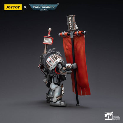 Warhammer 40k Actionfigur 1/18 Grey Knights Terminator Retius Akantar 13 cm Image 16