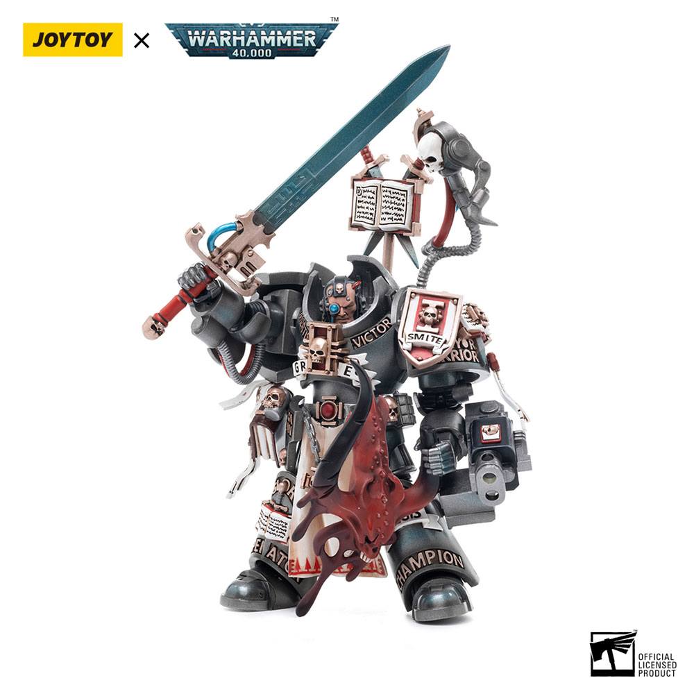 Warhammer 40k Actionfigur 1/18 Grey Knights Terminator Incanus Neodan 13 cm Image 1