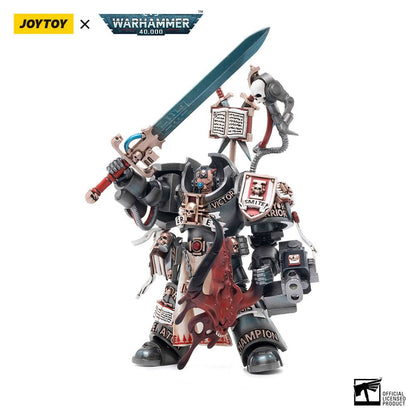 Warhammer 40k Actionfigur 1/18 Grey Knights Terminator Incanus Neodan 13 cm Image 1