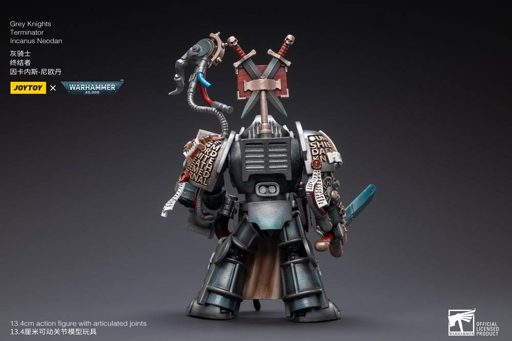 Warhammer 40k Actionfigur 1/18 Grey Knights Terminator Incanus Neodan 13 cm Image 3