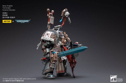 Warhammer 40k Actionfigur 1/18 Grey Knights Terminator Incanus Neodan 13 cm Image 5