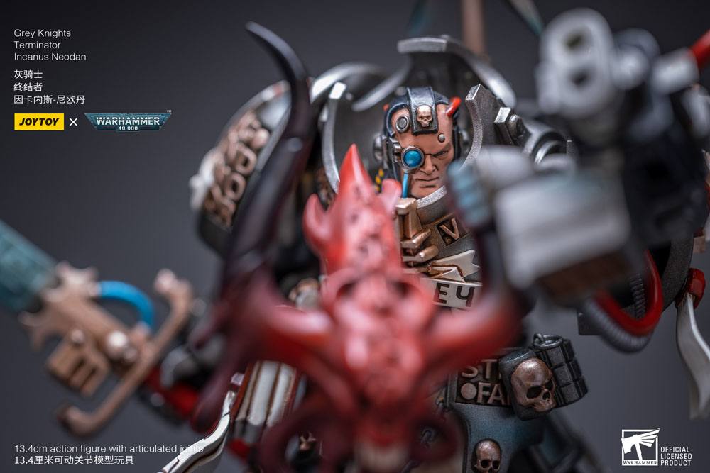 Warhammer 40k Actionfigur 1/18 Grey Knights Terminator Incanus Neodan 13 cm Image 7