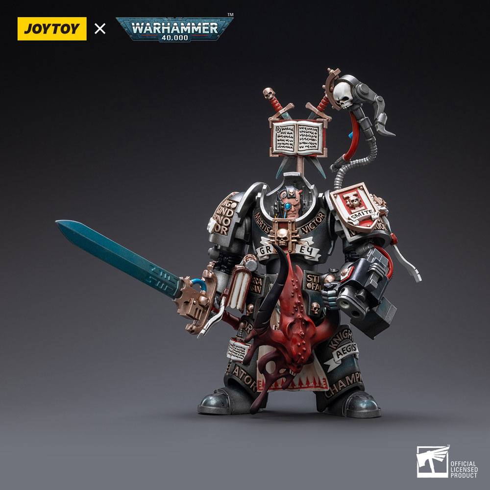 Warhammer 40k Actionfigur 1/18 Grey Knights Terminator Incanus Neodan 13 cm Image 10