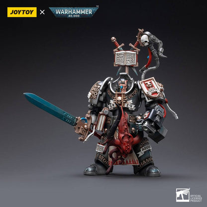 Warhammer 40k Actionfigur 1/18 Grey Knights Terminator Incanus Neodan 13 cm Image 10