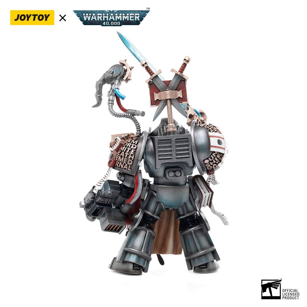 Warhammer 40k Actionfigur 1/18 Grey Knights Terminator Incanus Neodan 13 cm Image 11