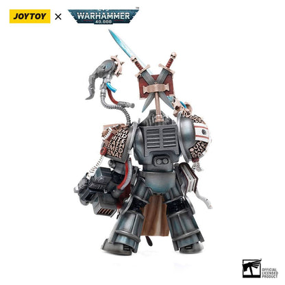 Warhammer 40k Actionfigur 1/18 Grey Knights Terminator Incanus Neodan 13 cm Image 11