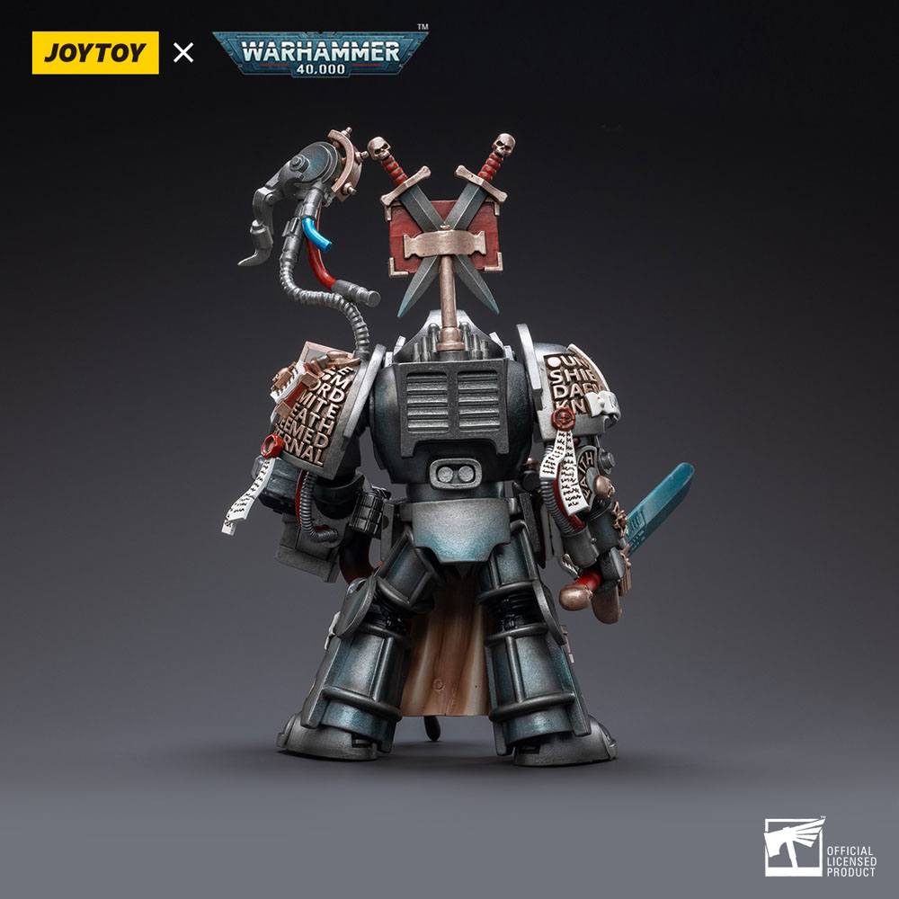 Warhammer 40k Actionfigur 1/18 Grey Knights Terminator Incanus Neodan 13 cm Image 12