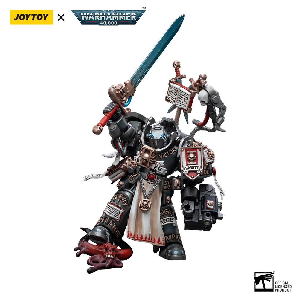 Warhammer 40k Actionfigur 1/18 Grey Knights Terminator Incanus Neodan 13 cm Image 13