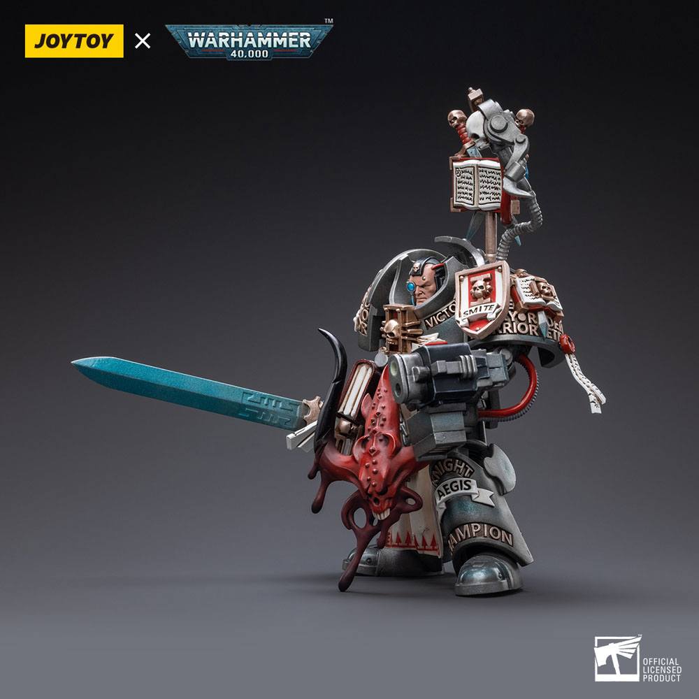 Warhammer 40k Actionfigur 1/18 Grey Knights Terminator Incanus Neodan 13 cm Image 14