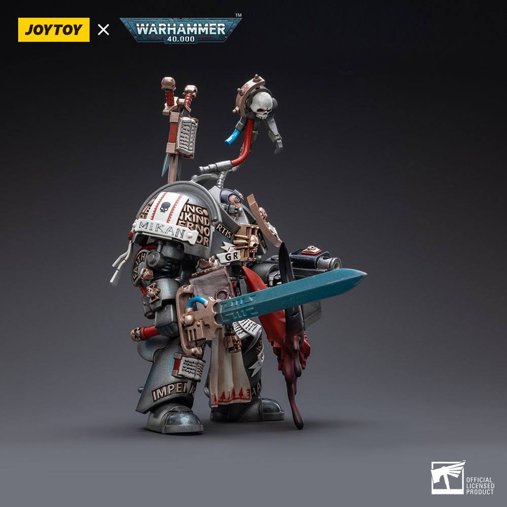 Warhammer 40k Actionfigur 1/18 Grey Knights Terminator Incanus Neodan 13 cm Image 15