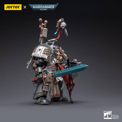 Warhammer 40k Actionfigur 1/18 Grey Knights Terminator Incanus Neodan 13 cm Image 15