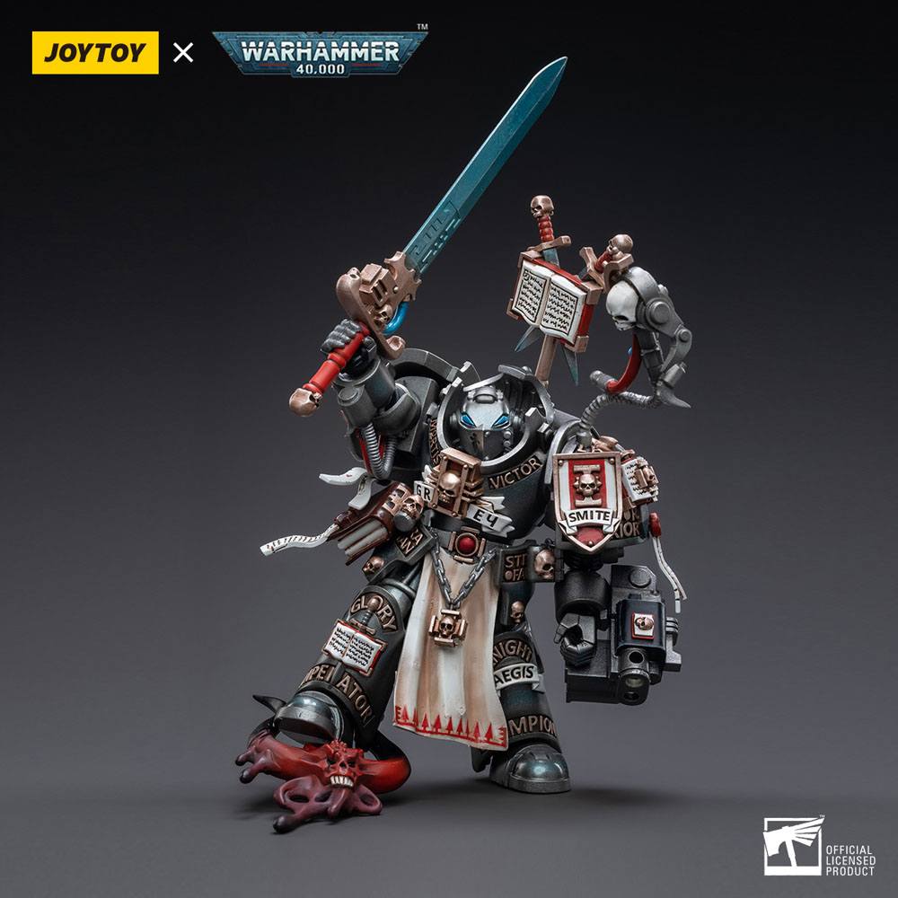 Warhammer 40k Actionfigur 1/18 Grey Knights Terminator Incanus Neodan 13 cm Image 16