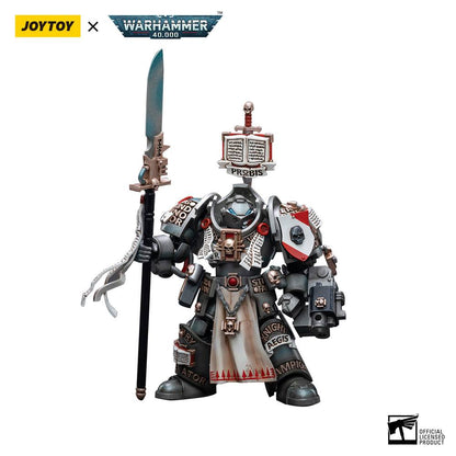 Warhammer 40k Actionfigur 1/18 Grey Knights Terminator Jaric Thule 13 cm Image 1