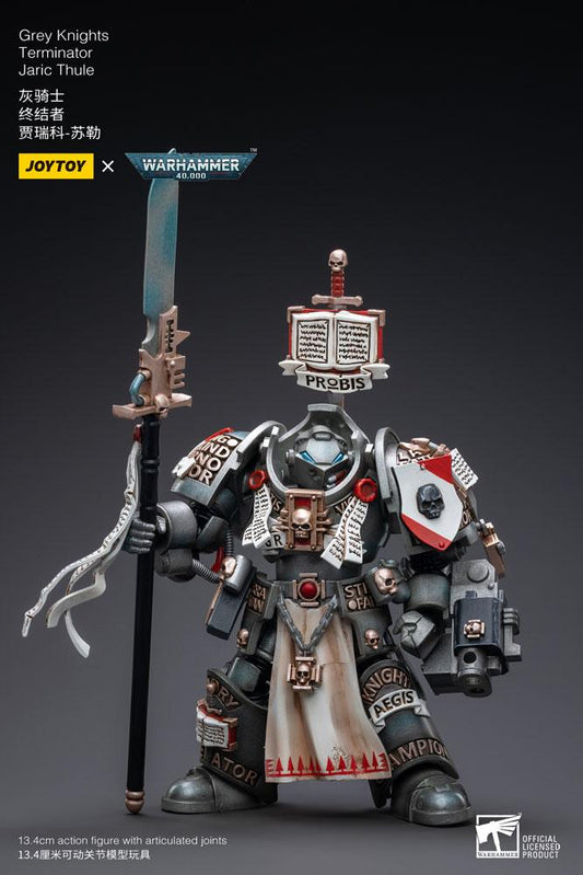Warhammer 40k Actionfigur 1/18 Grey Knights Terminator Jaric Thule 13 cm Image 2