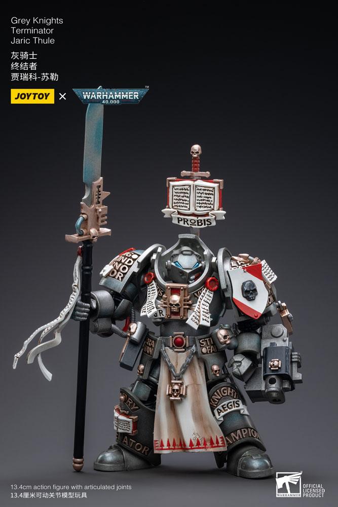 Warhammer 40k Actionfigur 1/18 Grey Knights Terminator Jaric Thule 13 cm Image 2