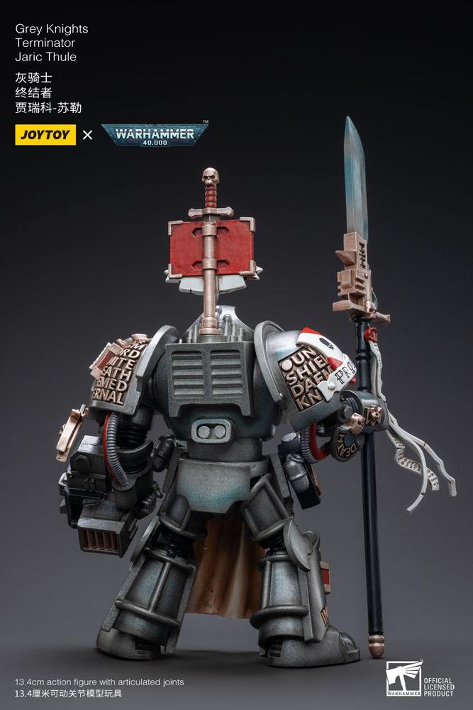Warhammer 40k Actionfigur 1/18 Grey Knights Terminator Jaric Thule 13 cm Image 3