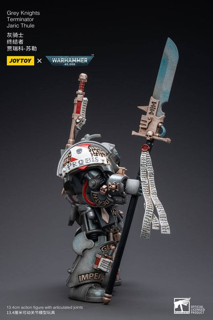 Warhammer 40k Actionfigur 1/18 Grey Knights Terminator Jaric Thule 13 cm Image 4