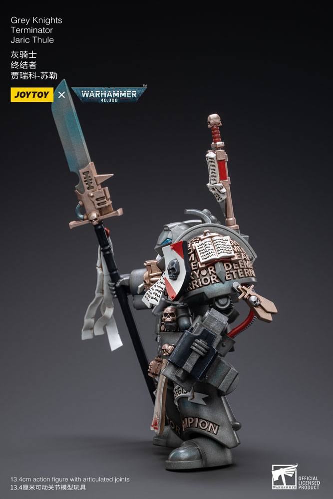 Warhammer 40k Actionfigur 1/18 Grey Knights Terminator Jaric Thule 13 cm Image 5