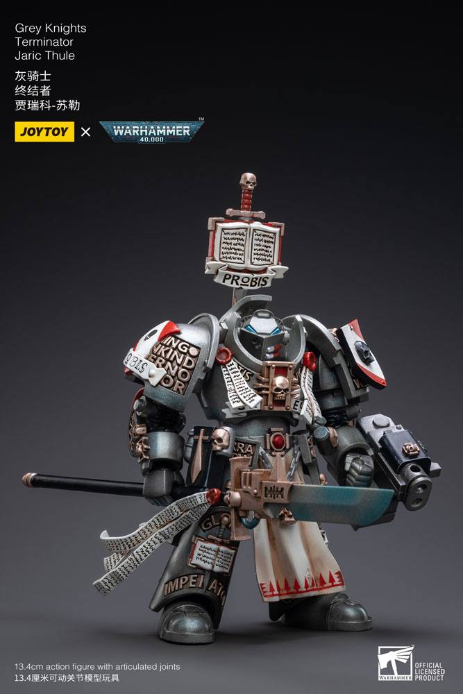 Warhammer 40k Actionfigur 1/18 Grey Knights Terminator Jaric Thule 13 cm Image 7