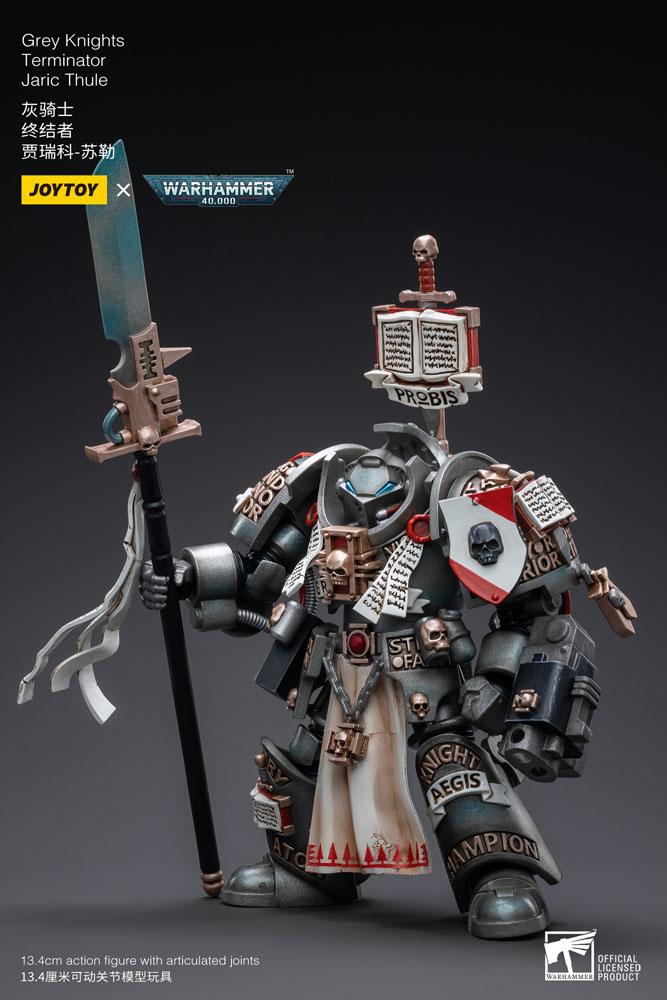 Warhammer 40k Actionfigur 1/18 Grey Knights Terminator Jaric Thule 13 cm Image 8