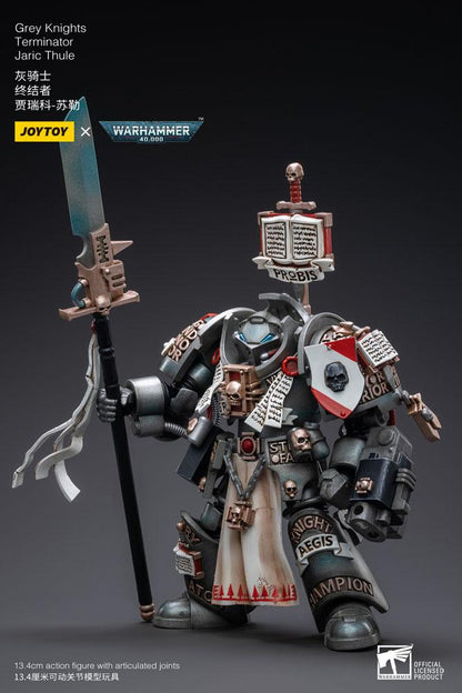 Warhammer 40k Actionfigur 1/18 Grey Knights Terminator Jaric Thule 13 cm Image 8