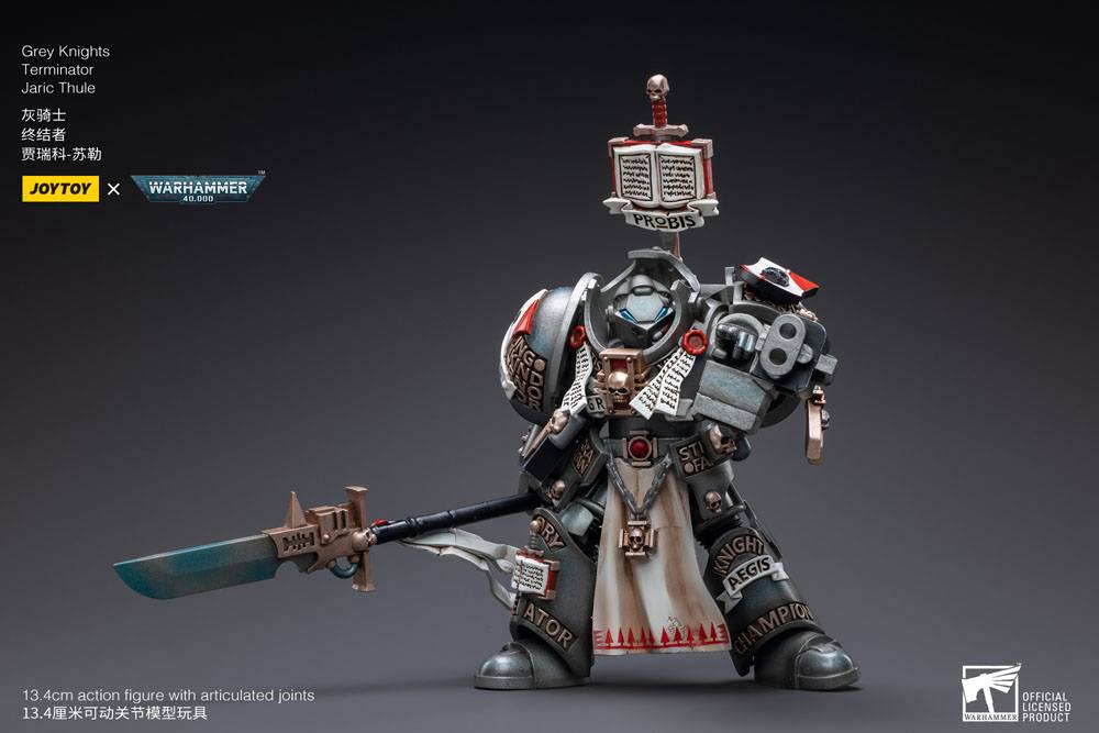 Warhammer 40k Actionfigur 1/18 Grey Knights Terminator Jaric Thule 13 cm Image 9