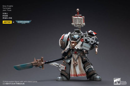 Warhammer 40k Actionfigur 1/18 Grey Knights Terminator Jaric Thule 13 cm Image 9