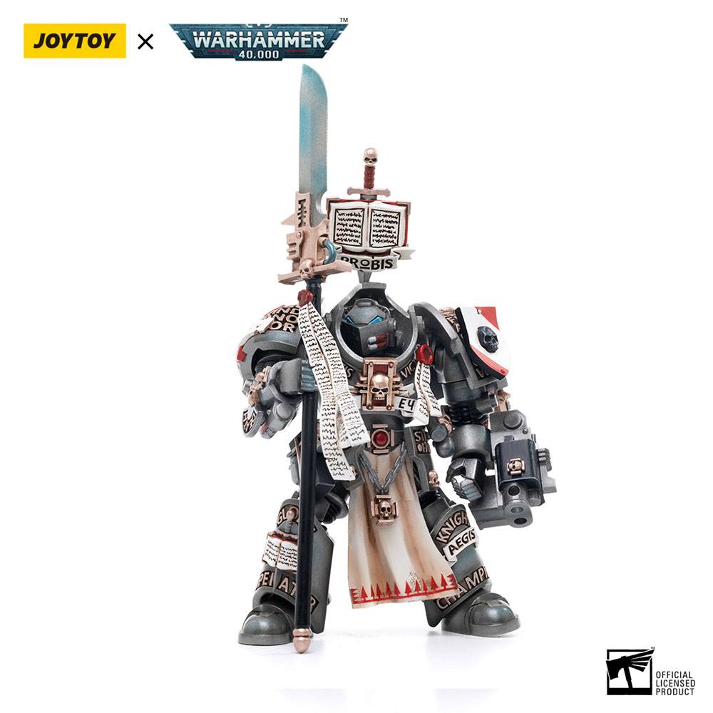 Warhammer 40k Actionfigur 1/18 Grey Knights Terminator Jaric Thule 13 cm Image 11