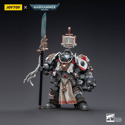 Warhammer 40k Actionfigur 1/18 Grey Knights Terminator Jaric Thule 13 cm Image 12