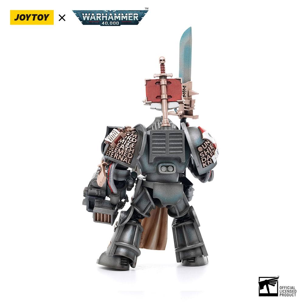 Warhammer 40k Actionfigur 1/18 Grey Knights Terminator Jaric Thule 13 cm Image 13